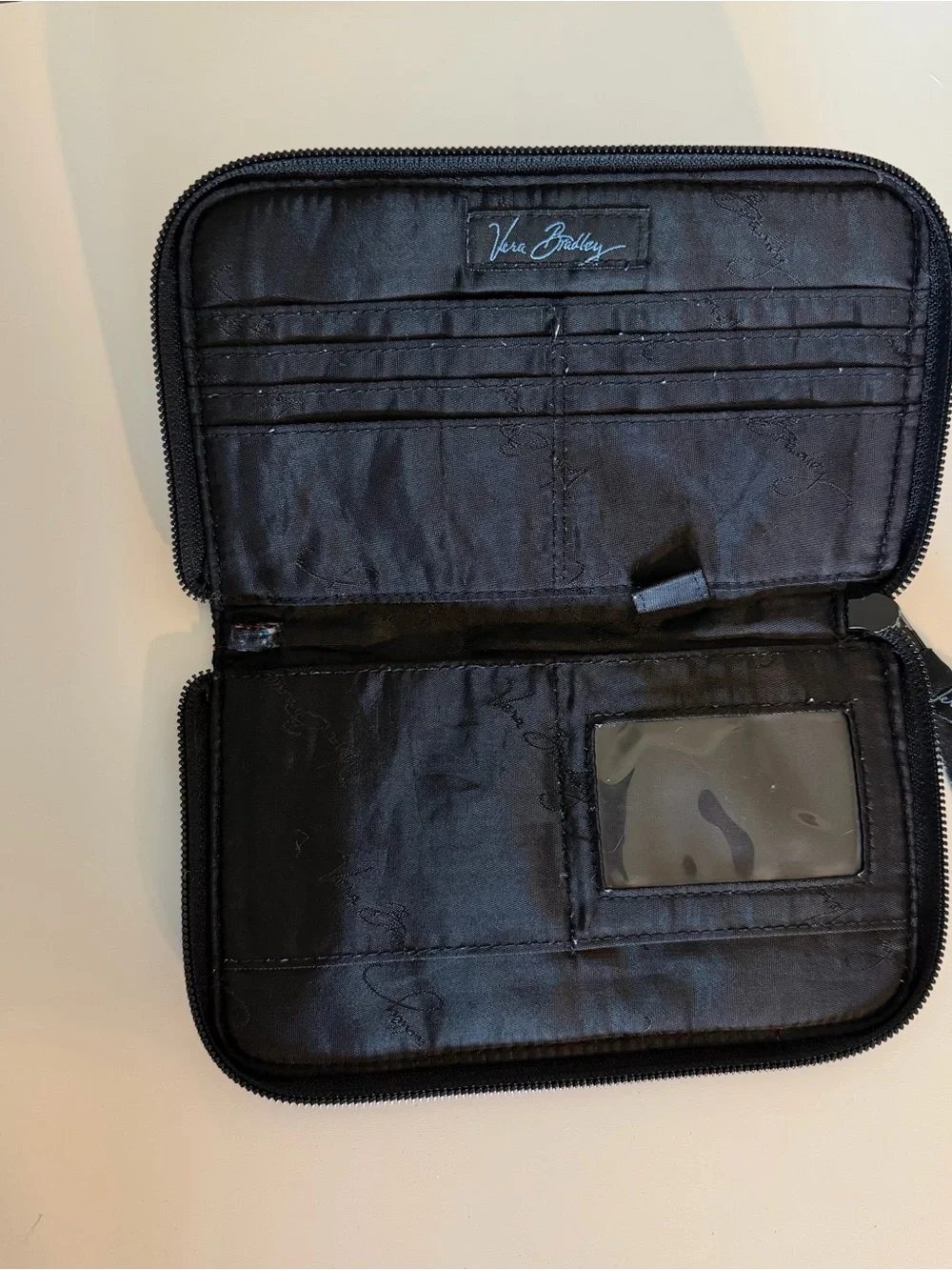 Vera Bradley Quilted Zip Wallet - Picture 4 of 6